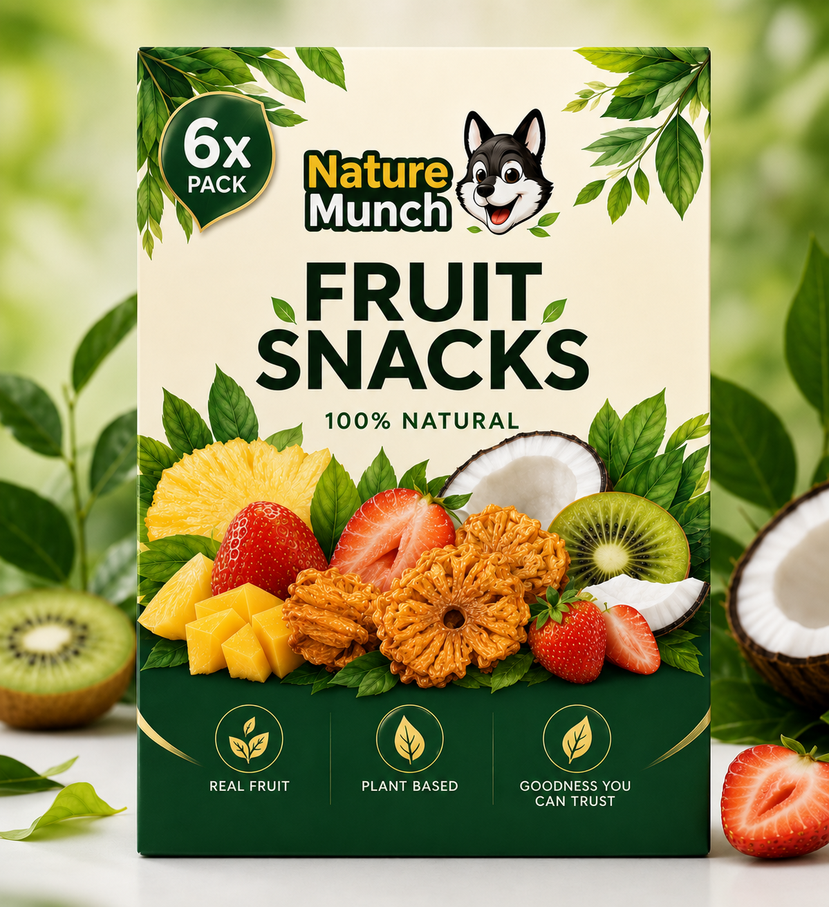 Nature Munch 6x Pack