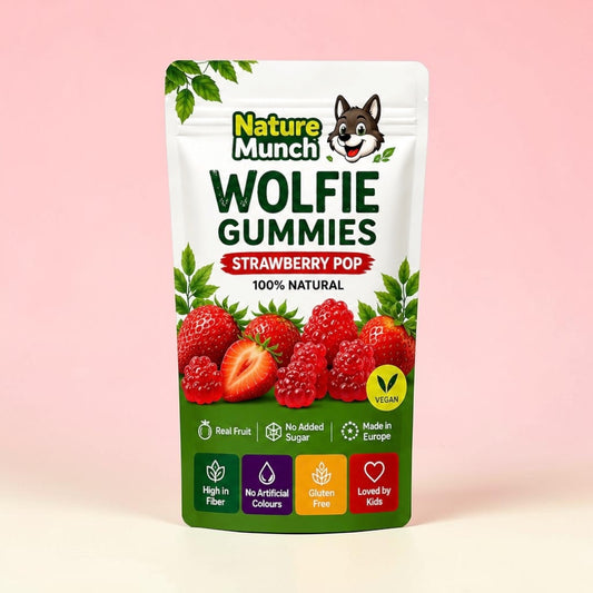 Nature Munch Wolfie Gummies 100 gr