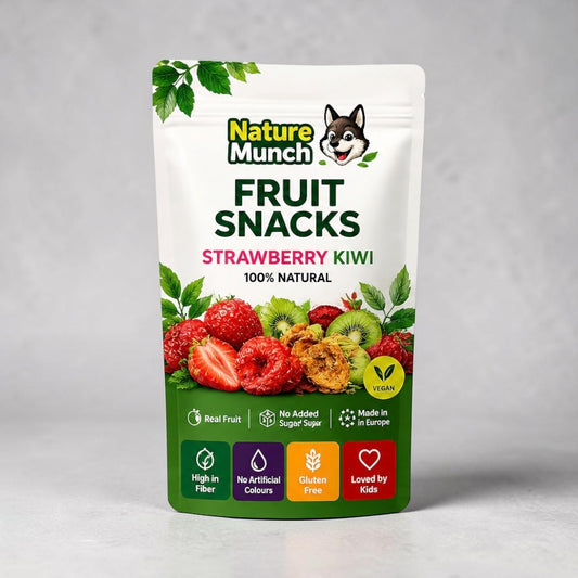 Nature Munch Fruit Snacks 150 gr