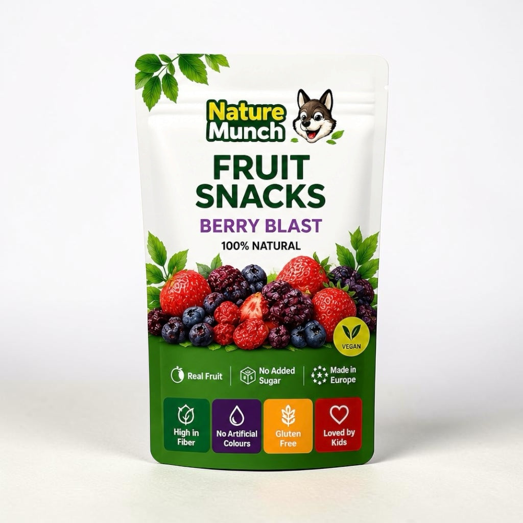 Nature Munch Fruit Snacks 150 gr