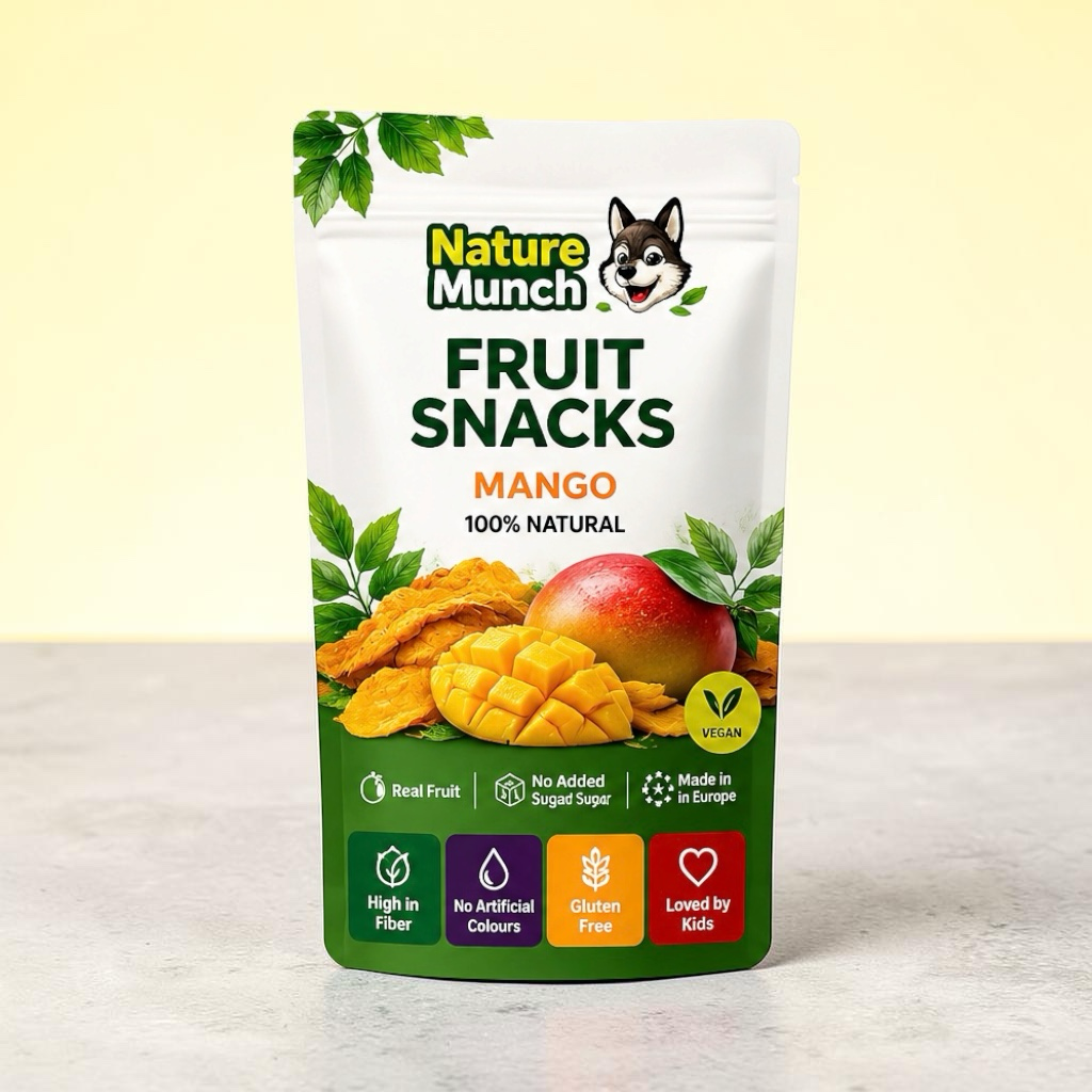Nature Munch Fruit Snacks 150 gr