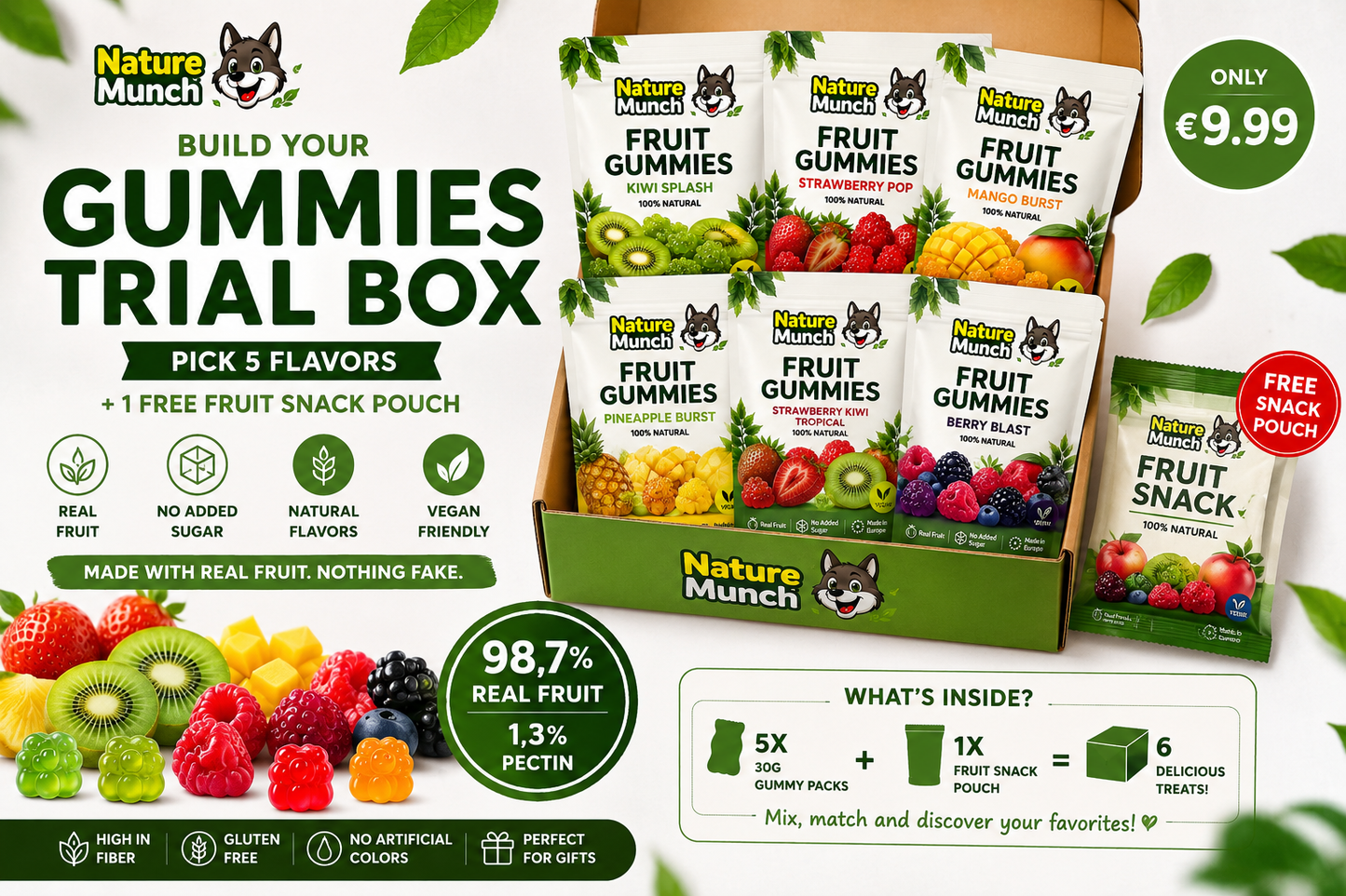 🍬 Build Your Own Gummies Box – Only €9.99