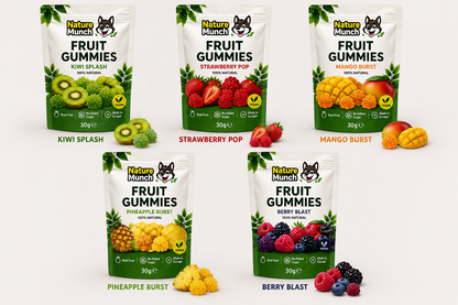 Nature Munch Wolfie Gummies 30 gr