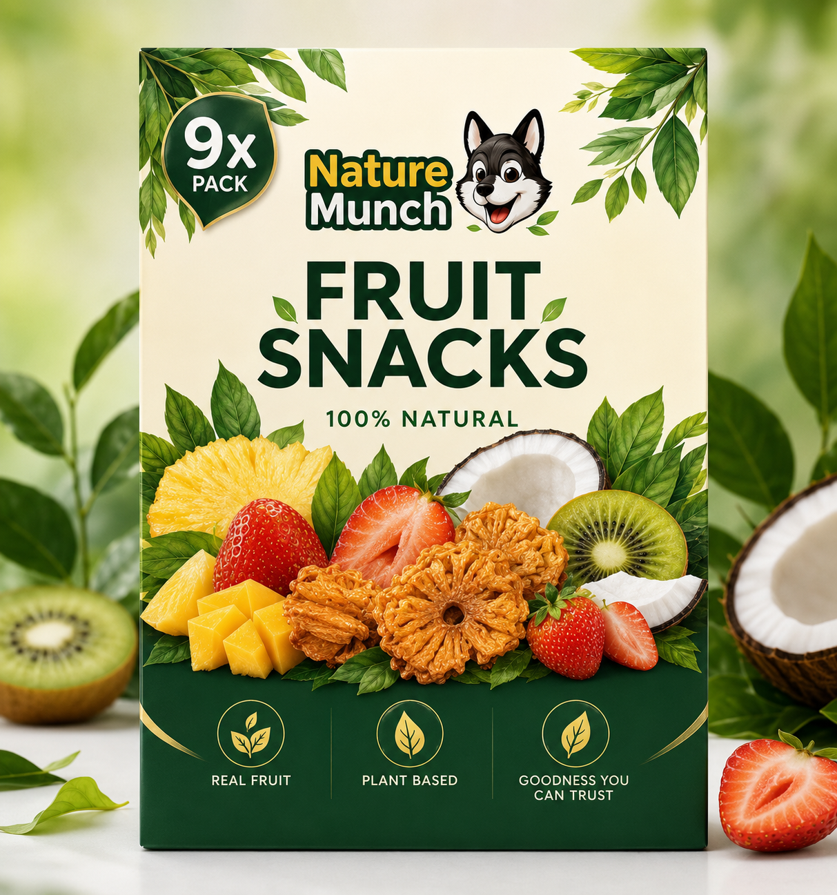 Nature Munch 9x Pack