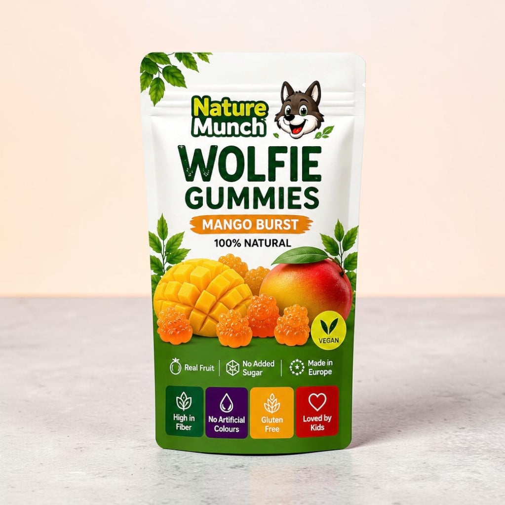 Nature Munch Wolfie Gummies 100 gr