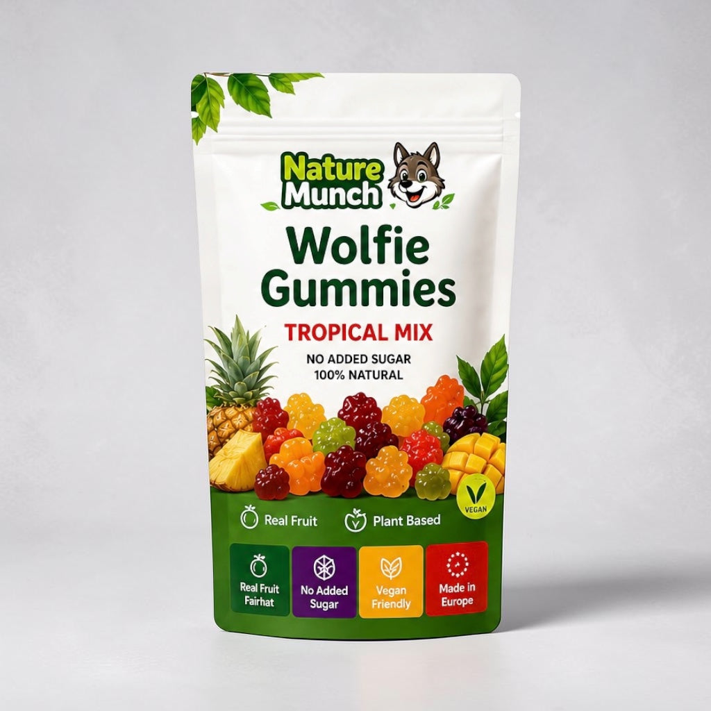 Nature Munch Wolfie Gummies 100 gr