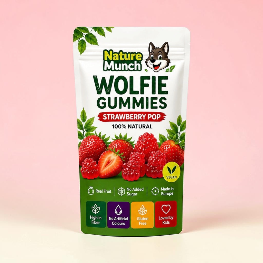 Nature Munch Wolfie Gummies 100 gr