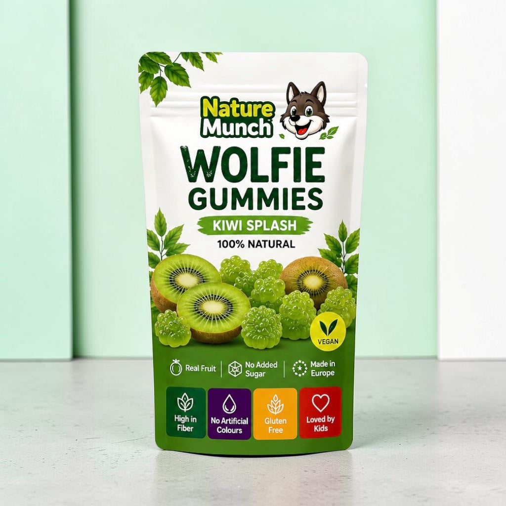 Nature Munch Wolfie Gummies 100 gr