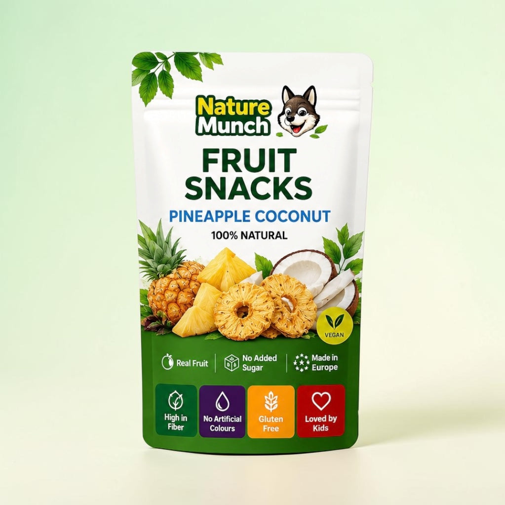 Nature Munch Fruit Snacks 150 gr