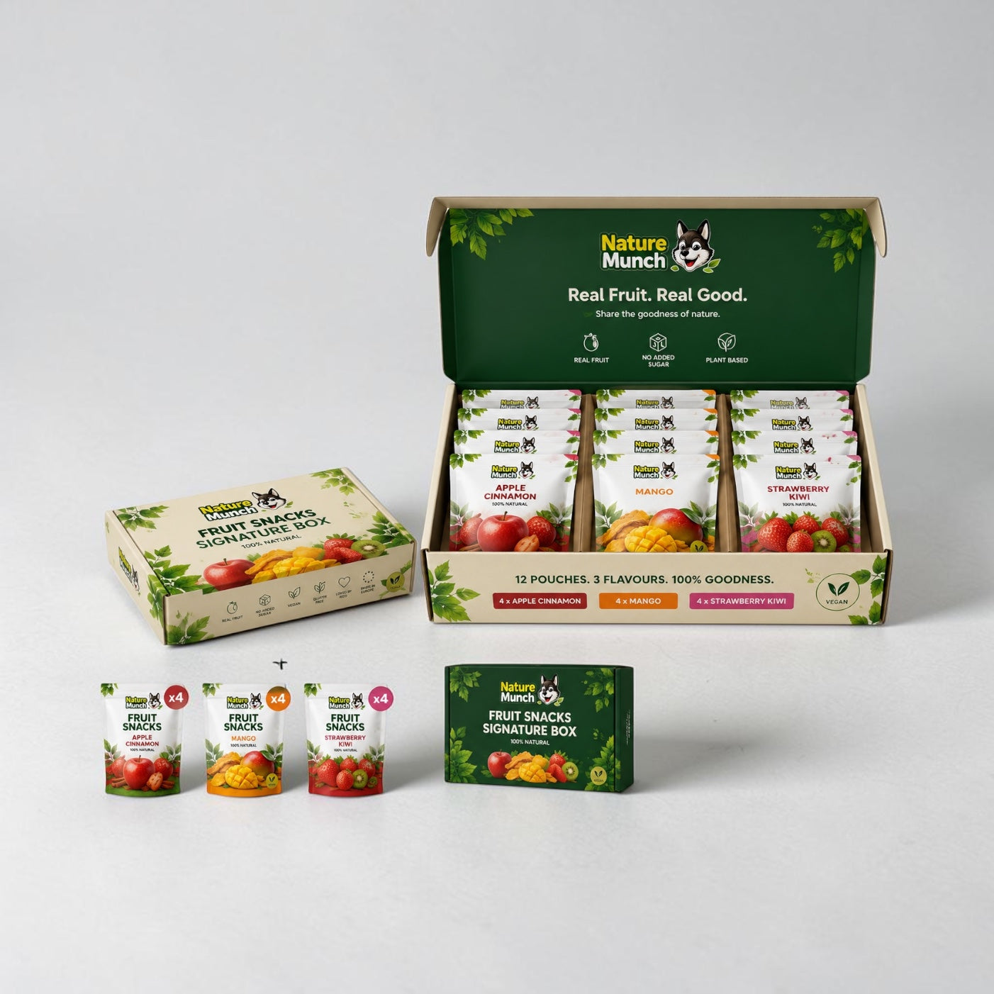 🍓 Signature Box – Nature Munch