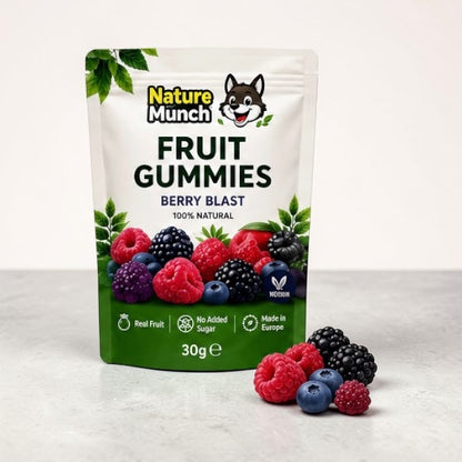 Nature Munch Wolfie Gummies 30 gr