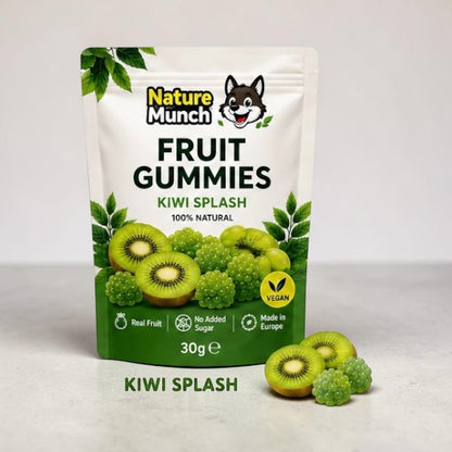 Nature Munch Wolfie Gummies 30 gr