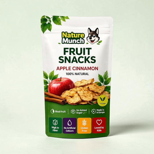 Nature Munch Fruit Snacks 150 gr