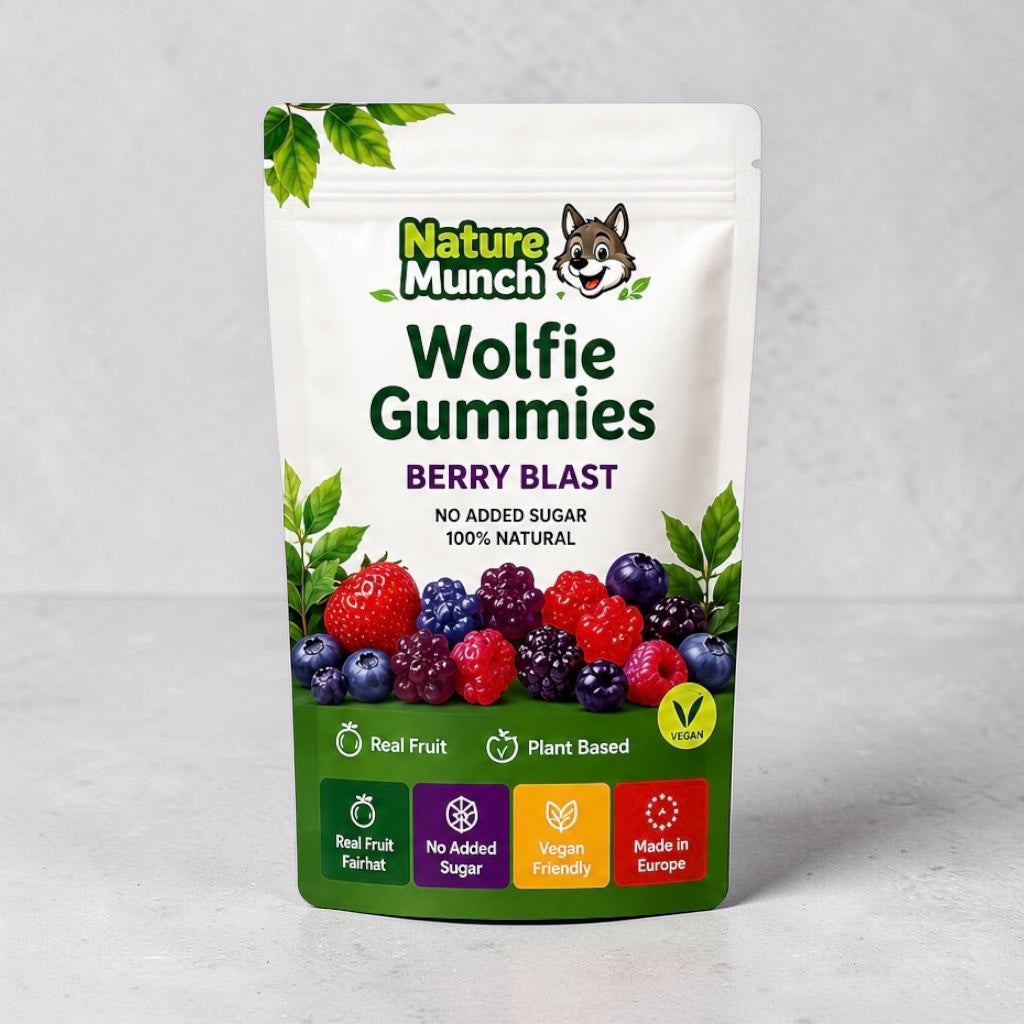 Nature Munch Wolfie Gummies 100 gr