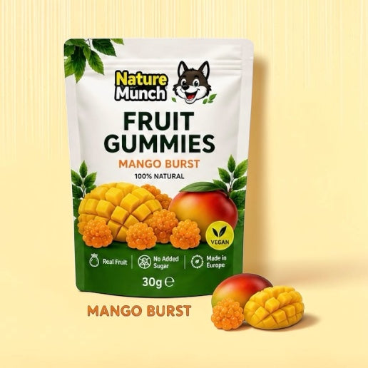 Nature Munch Wolfie Gummies 30 gr
