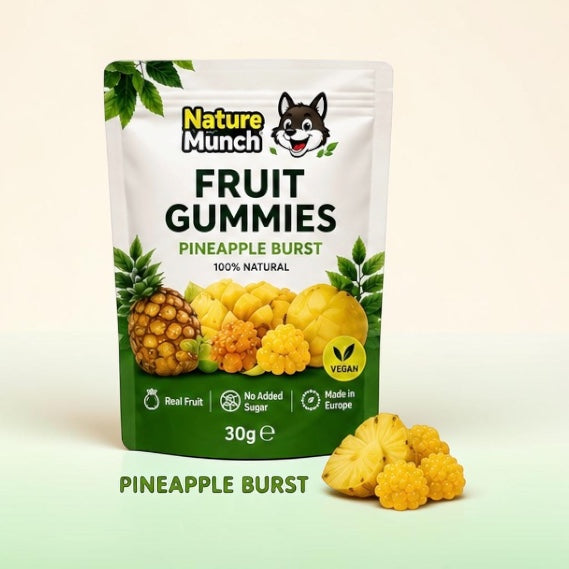Nature Munch Wolfie Gummies 30 gr