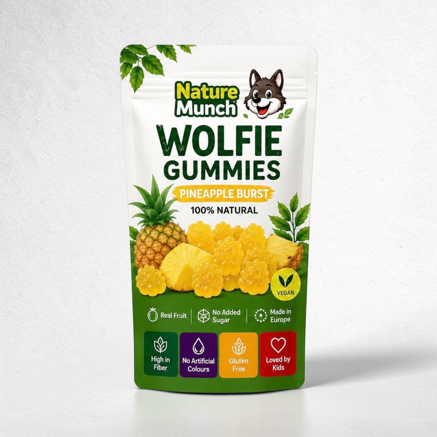 Nature Munch Wolfie Gummies 100 gr
