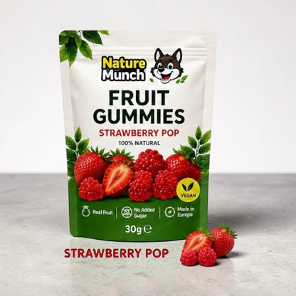 Nature Munch Wolfie Gummies 30 gr