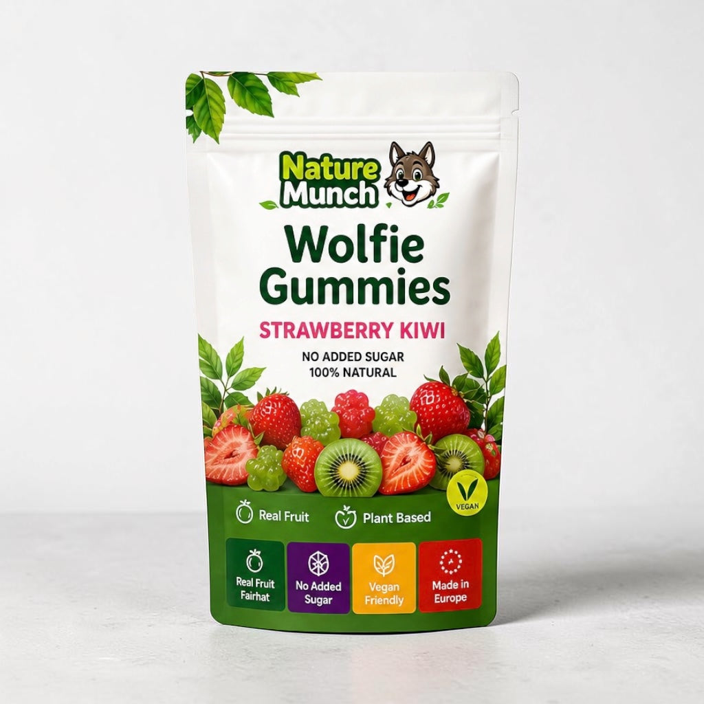 Nature Munch Wolfie Gummies 100 gr
