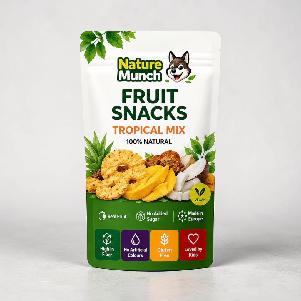 Nature Munch Fruit Snacks 150 gr